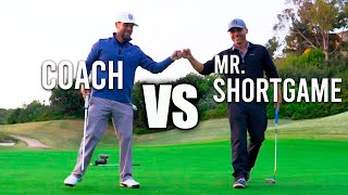 YOUTUBER GOLF BATTLE!/MIKE VS MATT