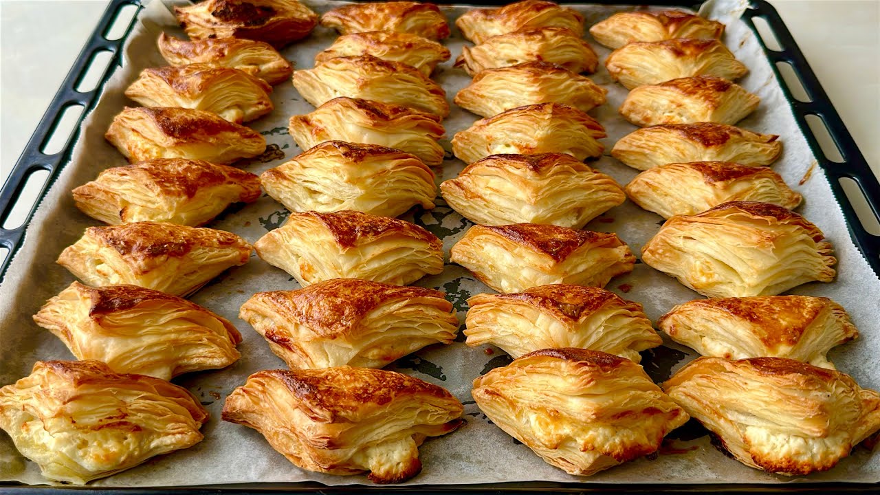 Я больше не покупаю его на стороне! Я делаю его сама по этому методу. Слоёное тесто