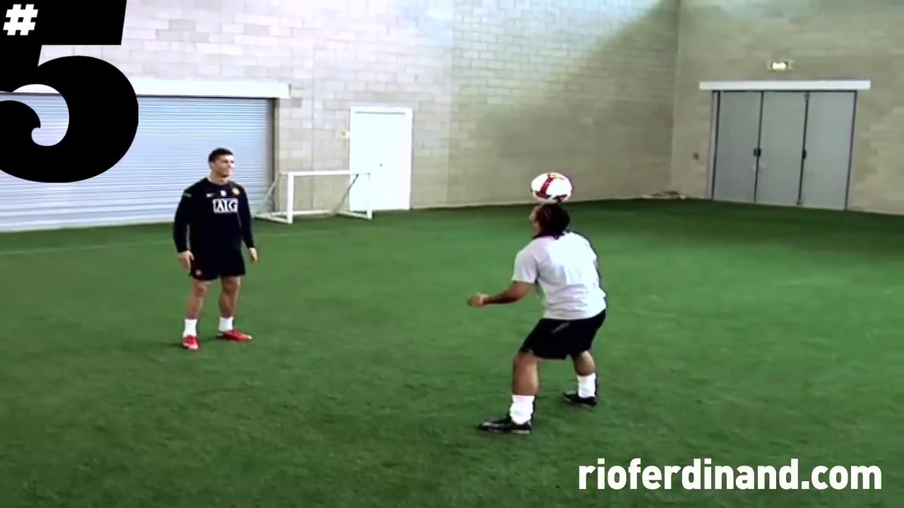 Cristiano Ronaldo VS Séan Garnier (part1)