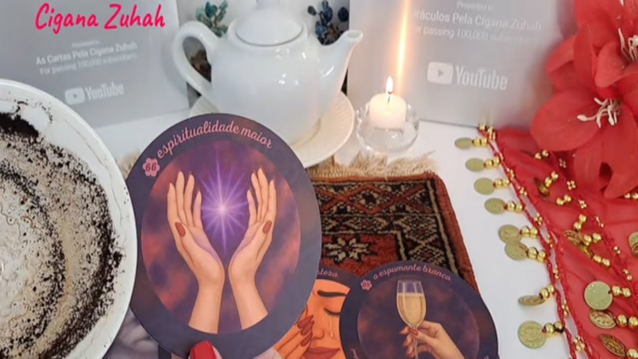 ☕🔮É COM VOCÊ MESMO‼️PEDIRAM PARA EU TE ENTREGAR ESSE RECADO UGENTE✍