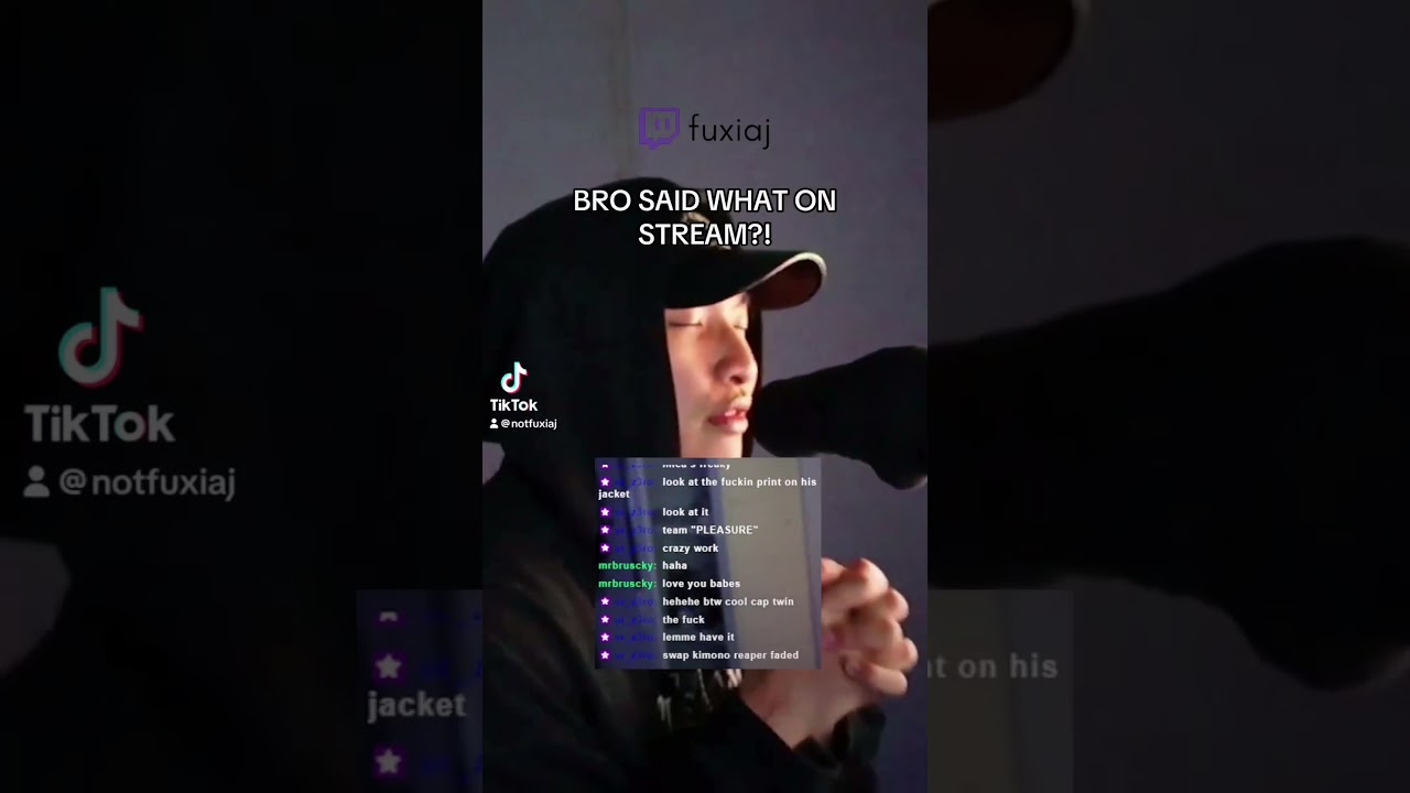 STREAMER CRAZY SAYING THAT | Twitch: fuxiaj 