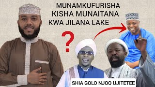 RADDI KWA SHIA GOLO 02 JE IBNU TAYMIYYAH NI KAFIRI || Muhammad Bachu.