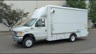 4K Review 1999 Ford E450 SD Quigley 4x4 7.3L Powerstroke Diesel 6K  Virtual Test-Drive & Walk-around by Cars Trucks Buses 1,430 views 7 months ago 18 minutes
