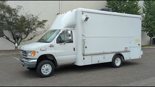 Sports Performance 4K Review 1999 Ford E450 SD Quigley 4x4 7.3L Powerstroke Diesel 6K  Virtual Test-Drive & Walk-around
