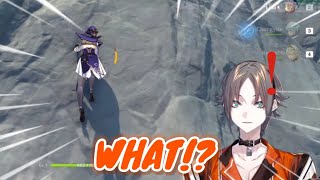 Mysta Rias Nyobain Manjat Pake Lisa