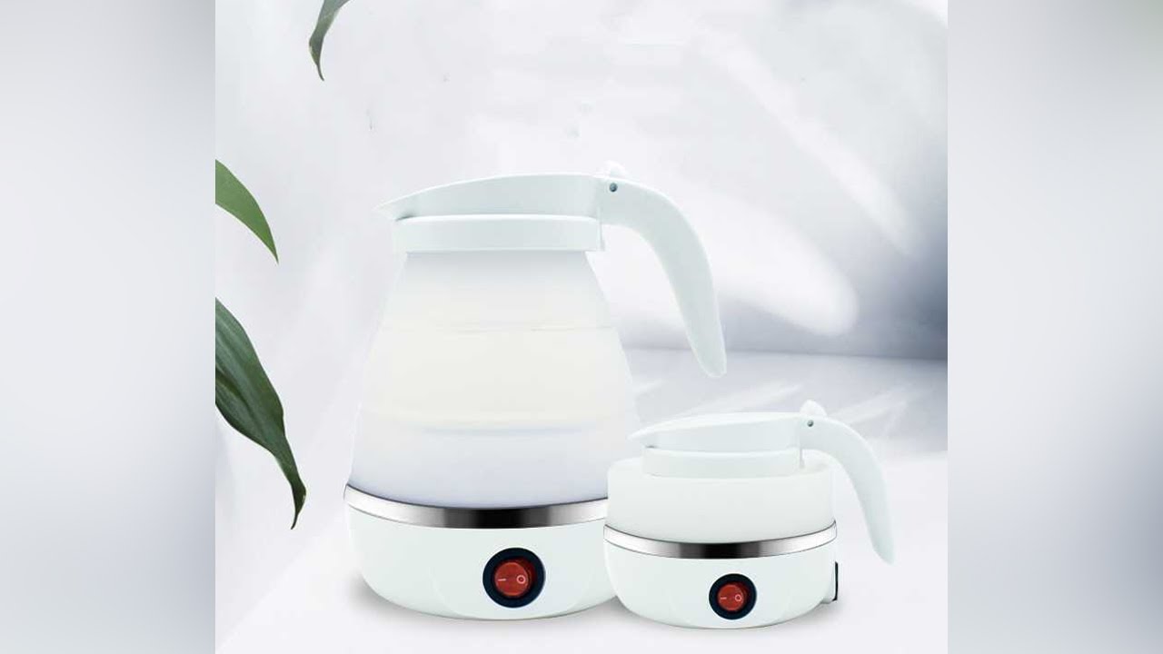 Taffware Electric Kettle Teko Listrik Foldable 600ML 600W - HY-01 ...