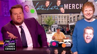 James Corden's Family Caught Scamming 'Late Late' Audience! - #LateLateLondon