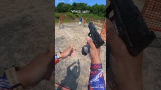 Walther PDP SF Match slide drops accidentally after holstering.#waltherpdp #uspsacarryoptics