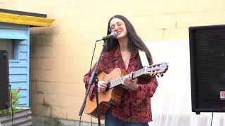 'Won't Someone Write a Love Song About Me?" Live at Cloud City Coffee - Mirabai Kukathas