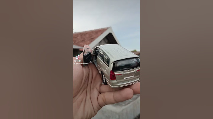 Miniatur mobil Toyota Kijang Innova Hobi Koleksi #entertainment #luxurycar #diecast #koleksi