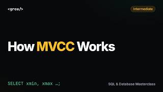 MVCC Explained: Row Versions, xmin/xmax, Snapshots, Dead Tuples and VACUUM (PostgreSQL)