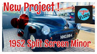 Famous A New Project ! Introducing my Classic Car 1952 Split Screen Morris Minor #morrisminor #restoration Profile
