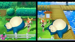 Pokémon: Let's Go, Eevee! ◆ Snorlax Battles