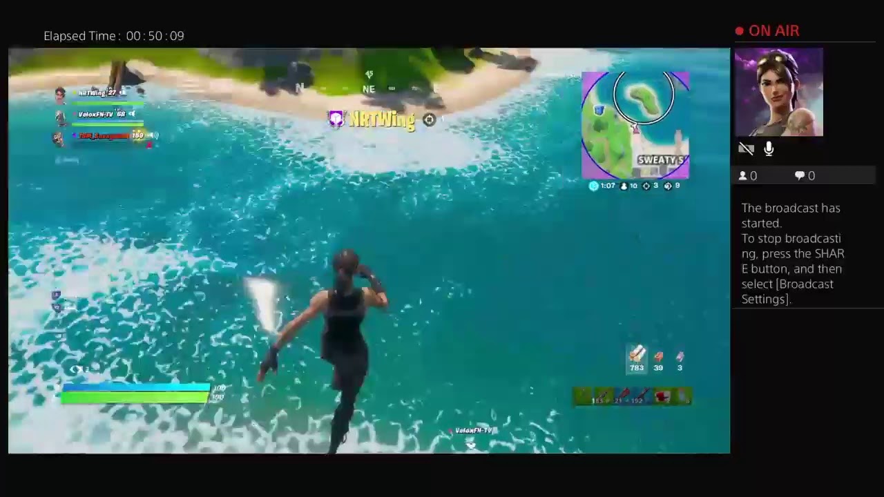 Fortnite competitive 2v2 with friends!