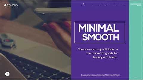 Minimal Presentation | After Effects Project Files - Videohive template