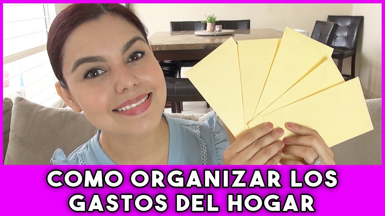 ORGANIZACION DE LAS FINANZAS DEL HOGAR / METODO DEL SOBRE PARA GASTAR DINERO / FINANZAS EN EL HOGAR