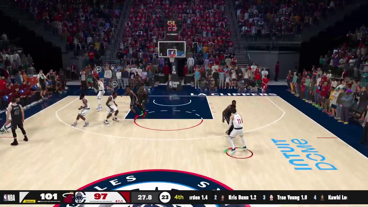 USBA 2k26 S2: Clippers vs Heat