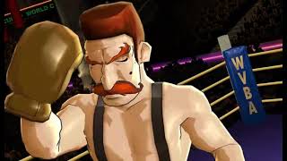 (TAS) Punch-Out!! (Wii) - TD Von Kaiser [28.49] (Clockstop Glitch)