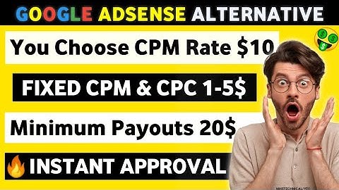 Google Adsense alternative High CPM Ad Network For Blogger Instant Approval 2023 | Adsaro Review