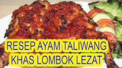 Cara Dan Resep Memasak Ayam Bakar Taliwang - Durasi: 3.07. 