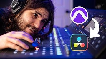 How to export AAF from ProTools to DaVinci Resolve