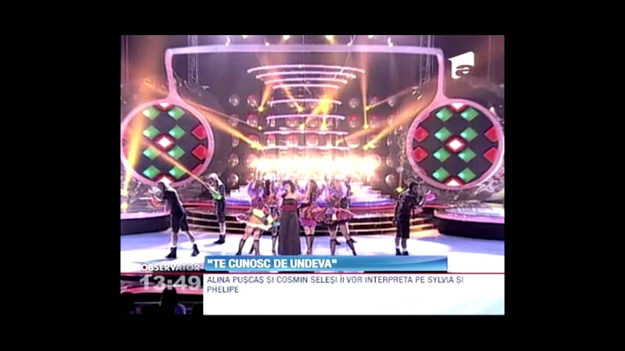 Te cunosc de undeva @ Antena 1 // Observator // 13 aprilie 2013