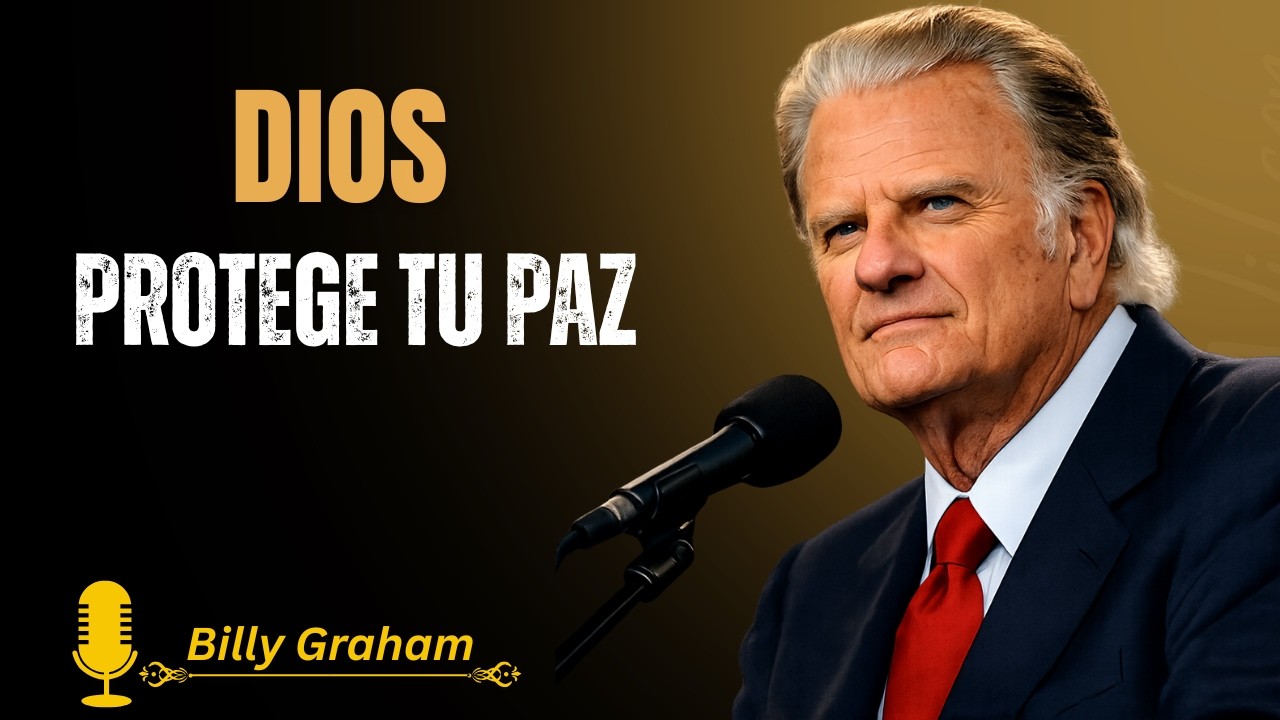 Cuando Dios Te Alerta, Es Para Proteger Tu Paz _ Billy Graham