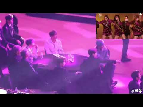 Bts Reaction To Itzy - 'Wannabe Intro Not Shy' Live Performance Mma 2021