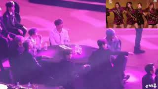 BTS REACTION TO ITZY - 'WANNABE + INTRO + Not Shy' LIVE PERFORMANCE  #MMA 2021