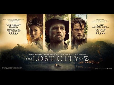 The Lost City of Z  English Movie  Hindi Dubbed  Full Movie  2016  Hra Entertainment