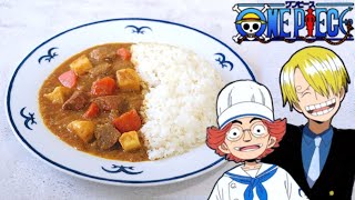 One Piece - Le curry japonais de Sanji et Tajio