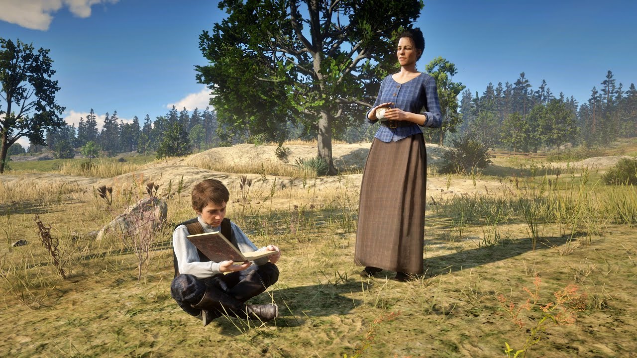 Abigail and Jack's Conversations at Beecher's Hope Ranch / Hidden