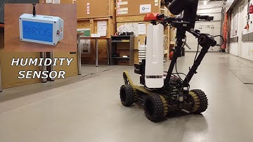 The OFERA project – smart warehouse use case - mission 2