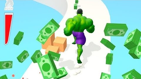 NOOB vs PRO vs HACKER - Muscle Rush #Game #animation