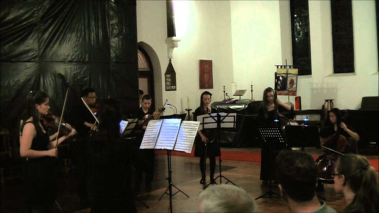 Concerto for 4 Violins and Cello in B minor (RV580) Vivladi Melbourne String Ensemble (MSE