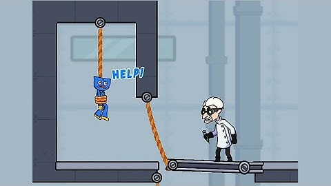 Huggy Wuggy - Iam not a monster - NEW updated level 33 - 38 Android and IOS Walkthrough Game