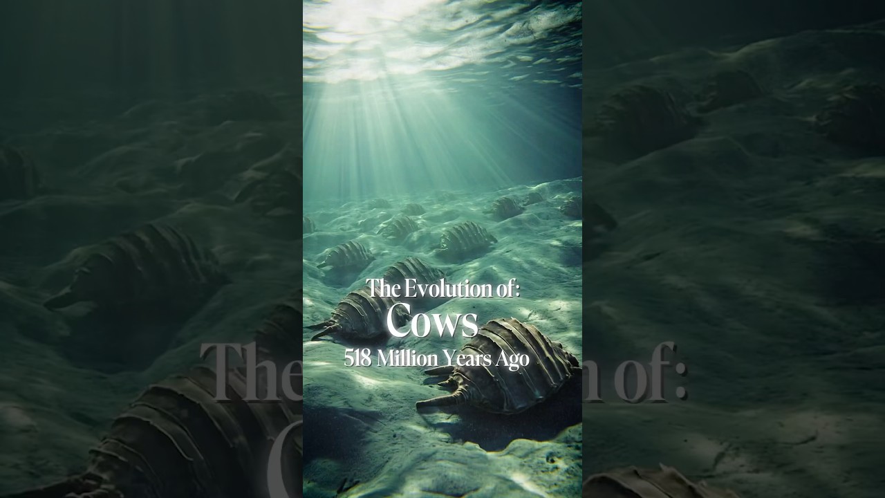 The Evolution of Cows 🐄 