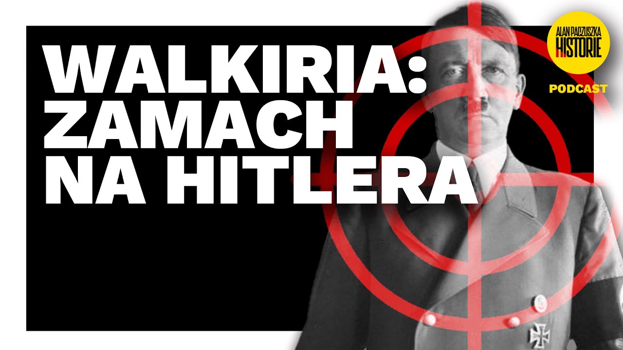 Największy spisek III Rzeszy: historia zamachu na Hitlera Operacja Walkiria kiedy zabijają najbliżsi