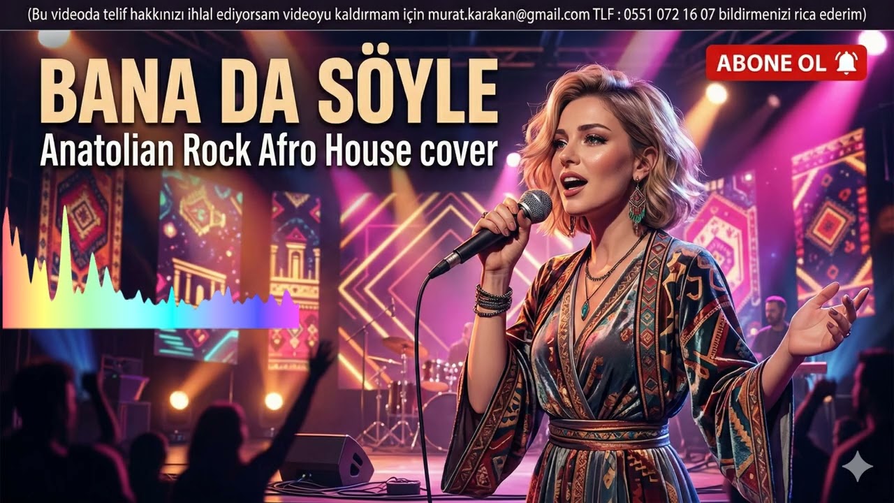 Bana Da Söyle  (Anatolian Rock Afro House Cover)
