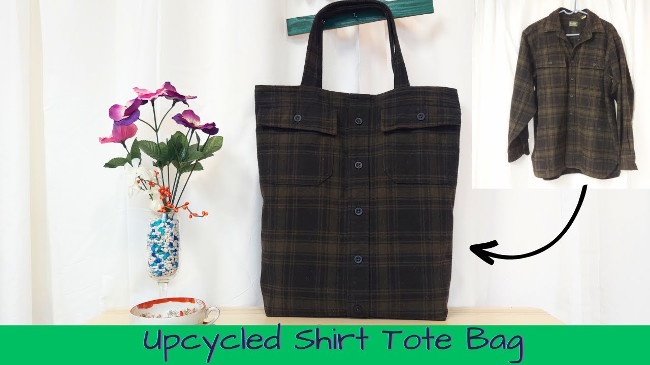 LCRestore Garment bag up-cycle Canvas Tote