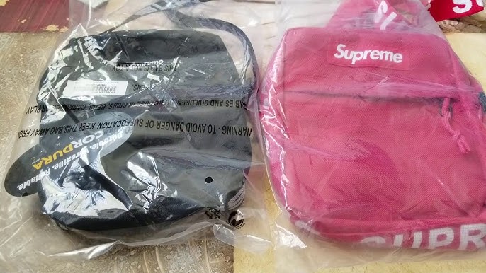 Supreme+SS18+Shoulder+Bag+-+Black for sale online