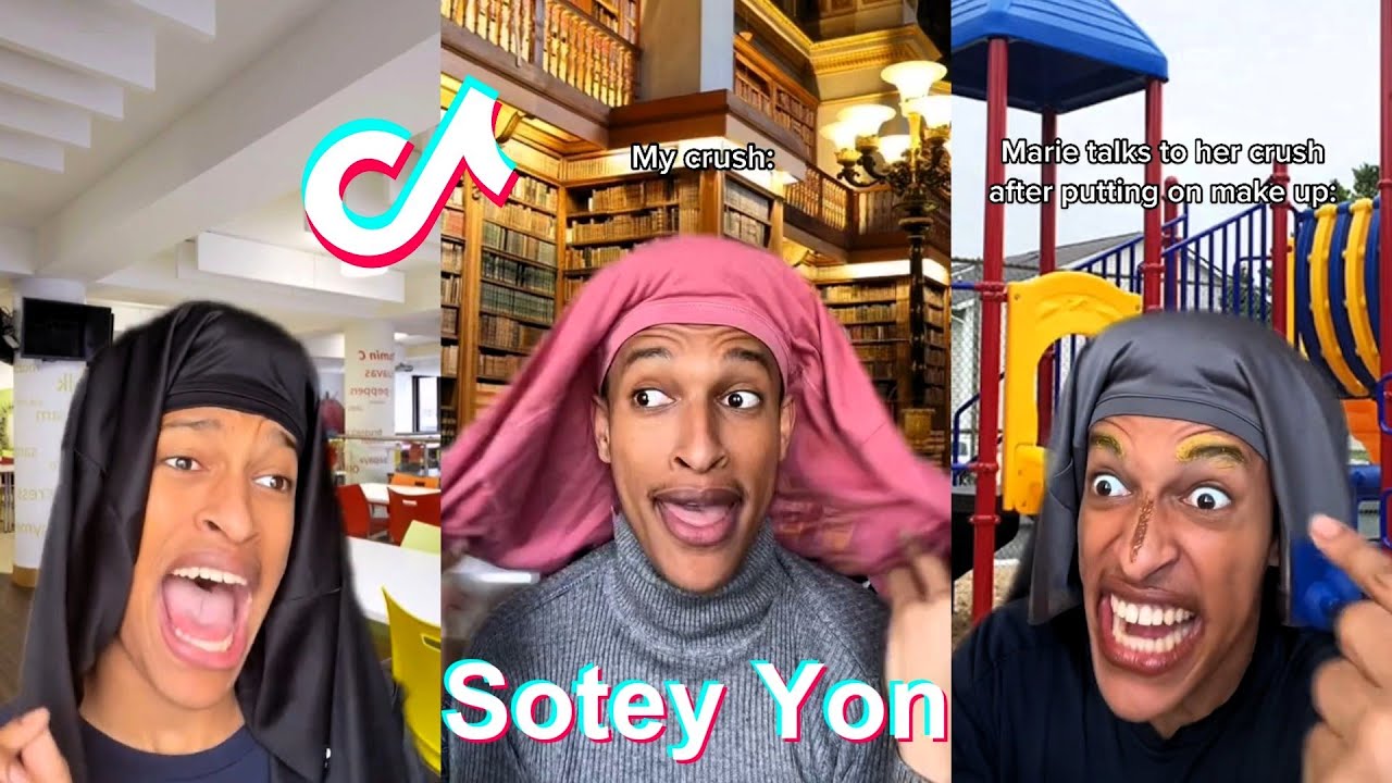 Try Not To Laugh Watching Sotey Yon Shorts Compilation | Funny Sotey Yon (Yonatan Tesfamariam)