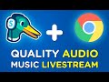 StreamYard MUSIC Live Stream with Quality Audio | WhiteBeanieGuy Tips & Tutorials