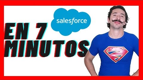 ✅ Cómo crear un objeto en Salesforce - Salesforce Tutorial Español 2024
