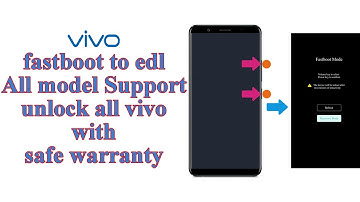 vivo fastboot to edl / vivo y50 unlock without testpoint