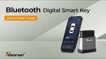 Xhorse Bluetooth Digital Smart Key Features