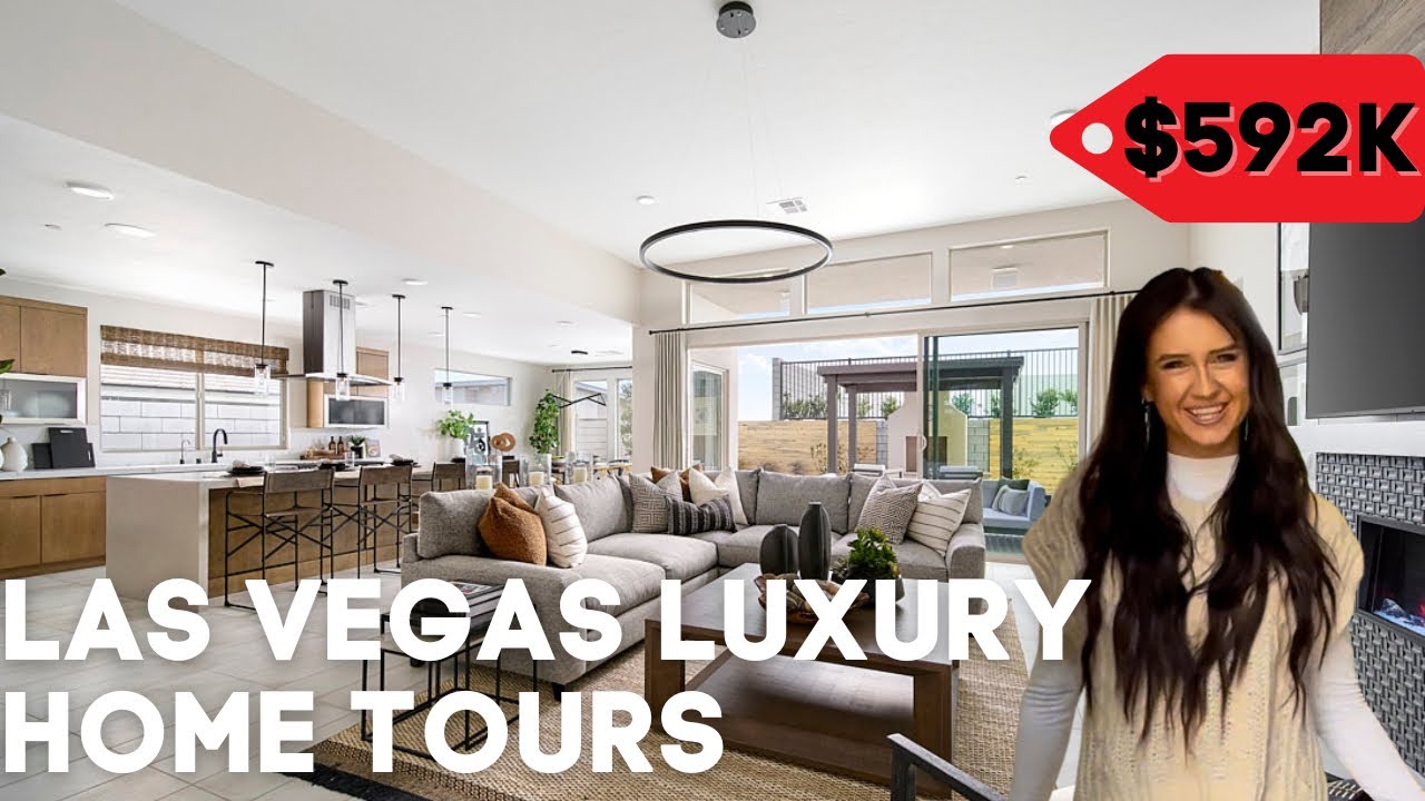 Stunning Home Tour: Discover a Luxurious Modern Home in Beautiful Las ...