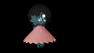 Pez linterna original proceso 3D en Maya screenshot 2