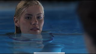 The Girl Next Door (2004) Pool Scene and School Ditch | HD