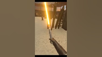 A very skilled jedi  #bladeandsorcery #starwars #vr